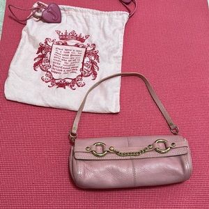 Vintage Juicy Leather Baguette Bag and Dust Bag